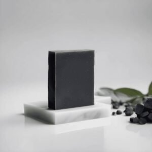 Charcoal soap