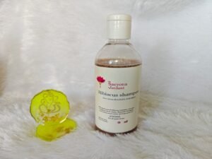 Hibiscus shampoo